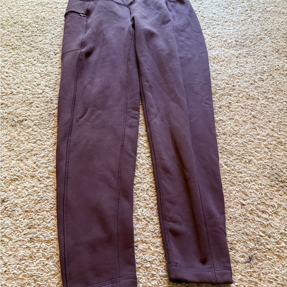 Avalanche Women's Deep Purple Joggers